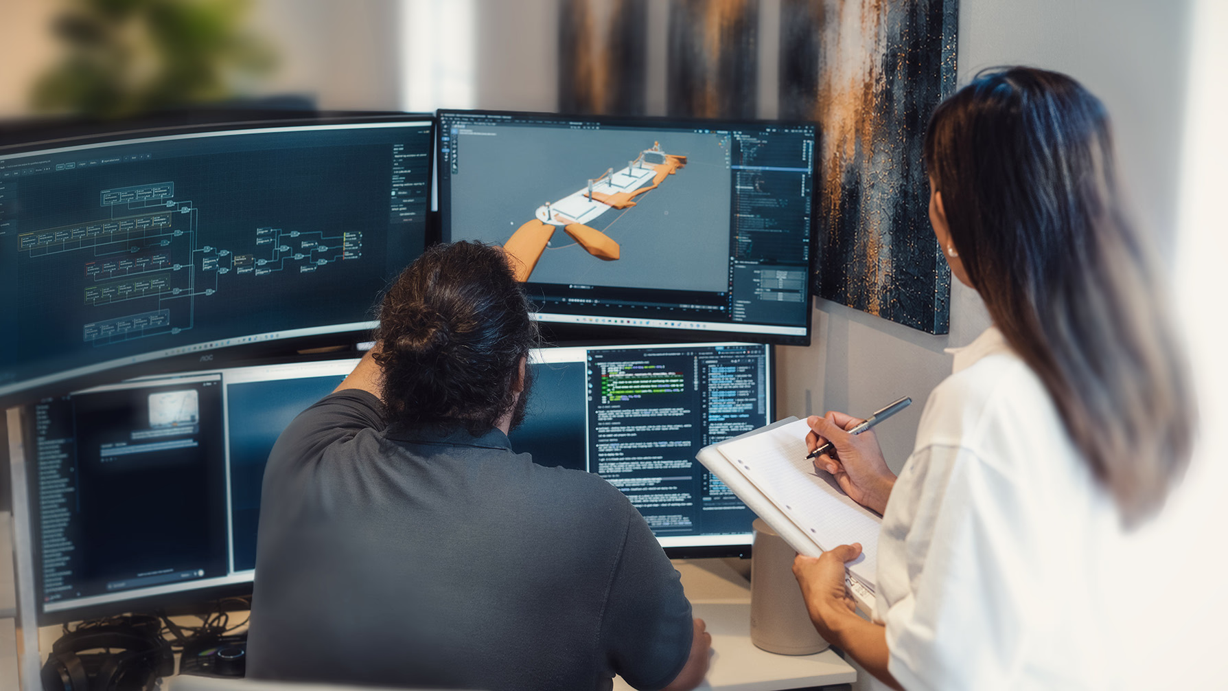 telos operating model — verified on real work